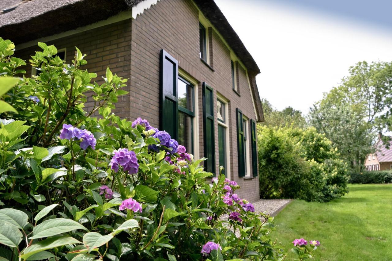 Bij Ons Op 20 Bed & Breakfast Nijeveen Exterior foto